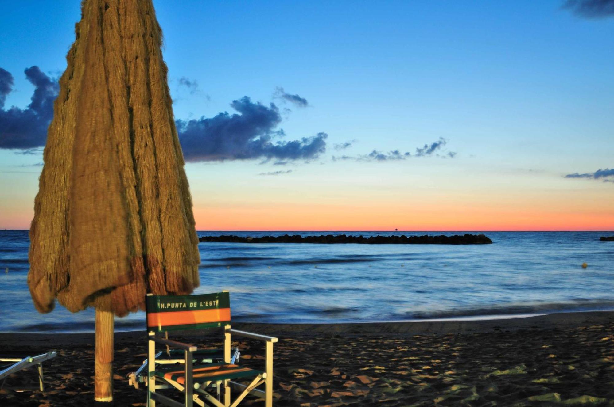 Albergo Punta De L'Est Francavilla Al Mare Buitenkant foto