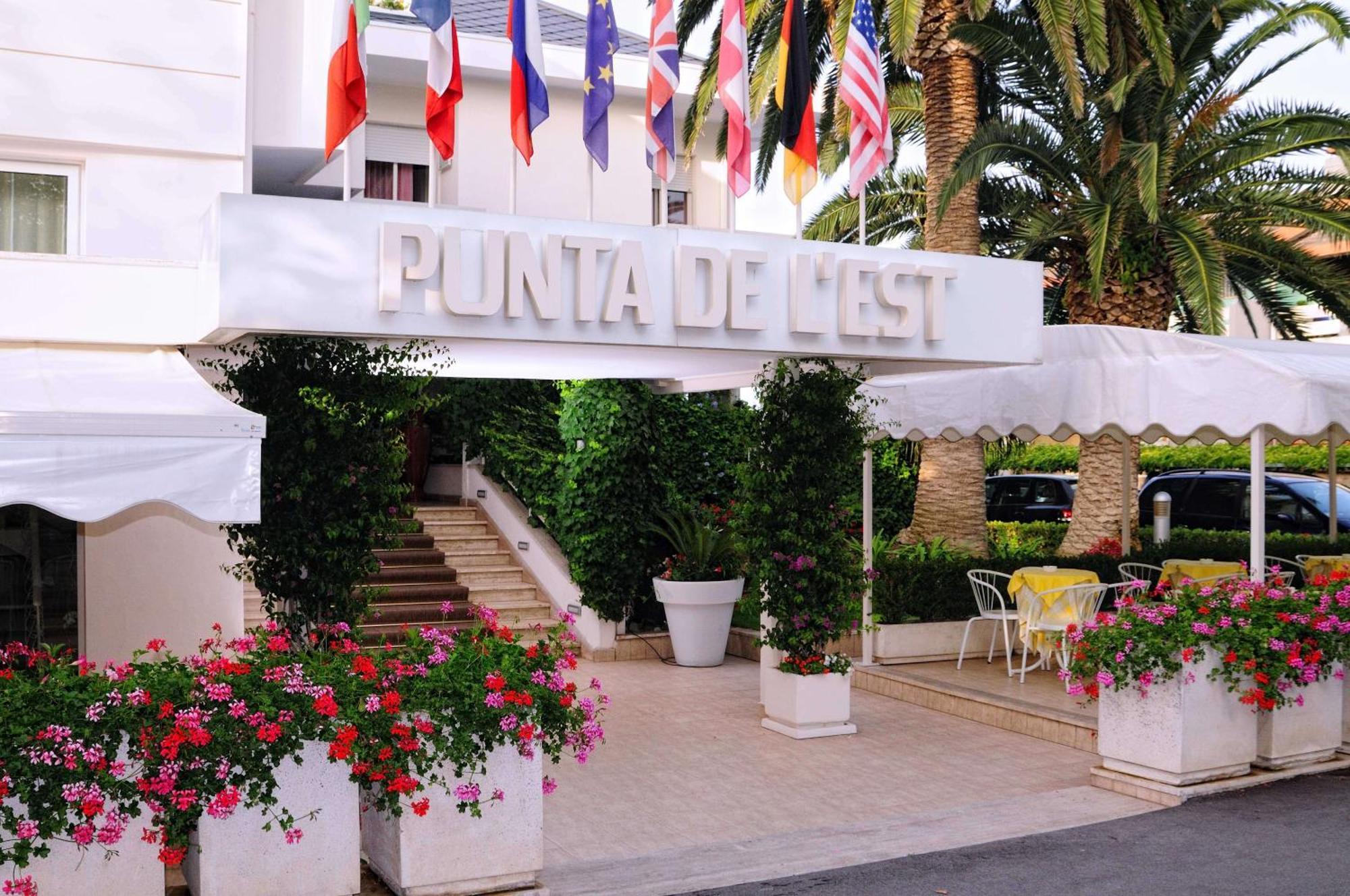 Albergo Punta De L'Est Francavilla Al Mare Buitenkant foto