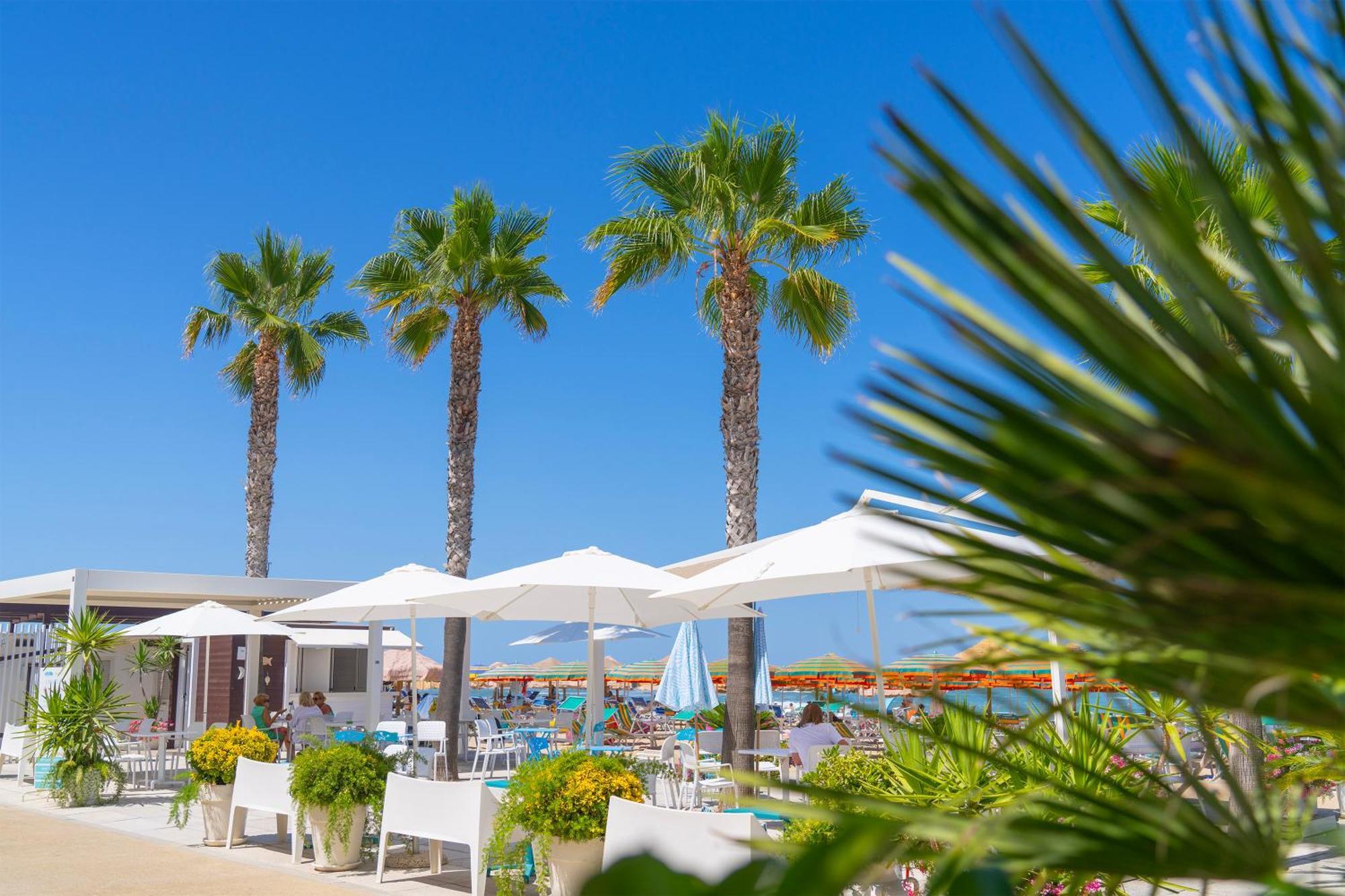 Albergo Punta De L'Est Francavilla Al Mare Buitenkant foto
