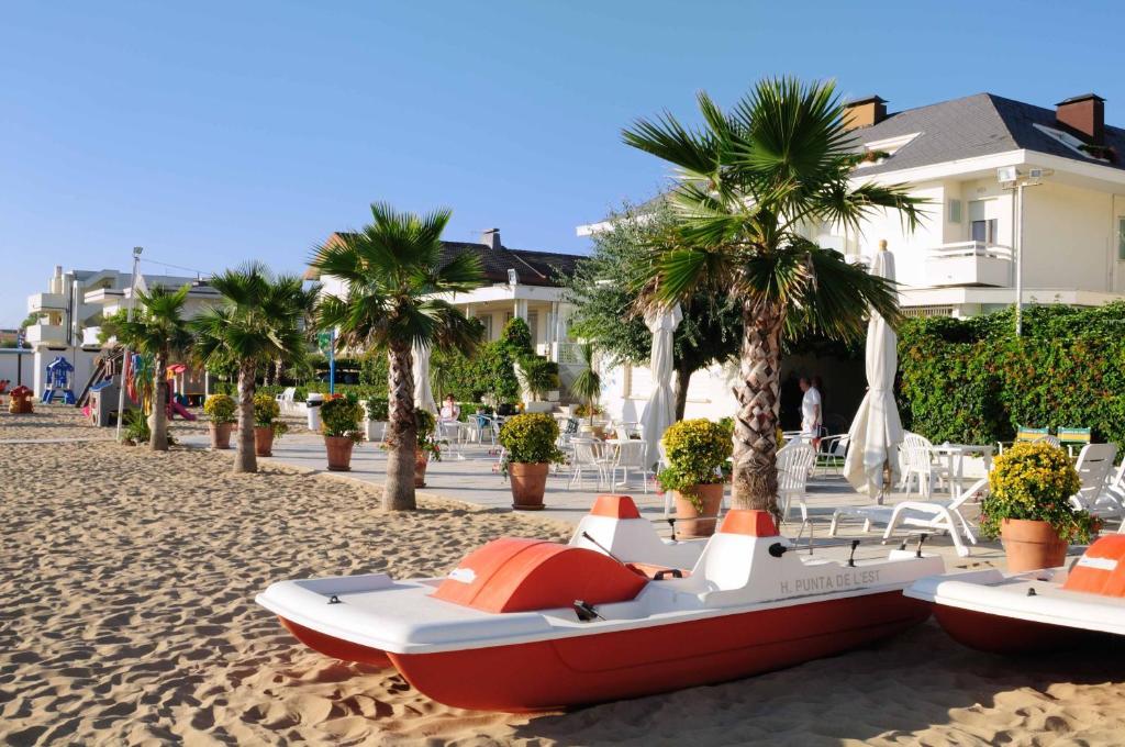 Albergo Punta De L'Est Francavilla Al Mare Buitenkant foto