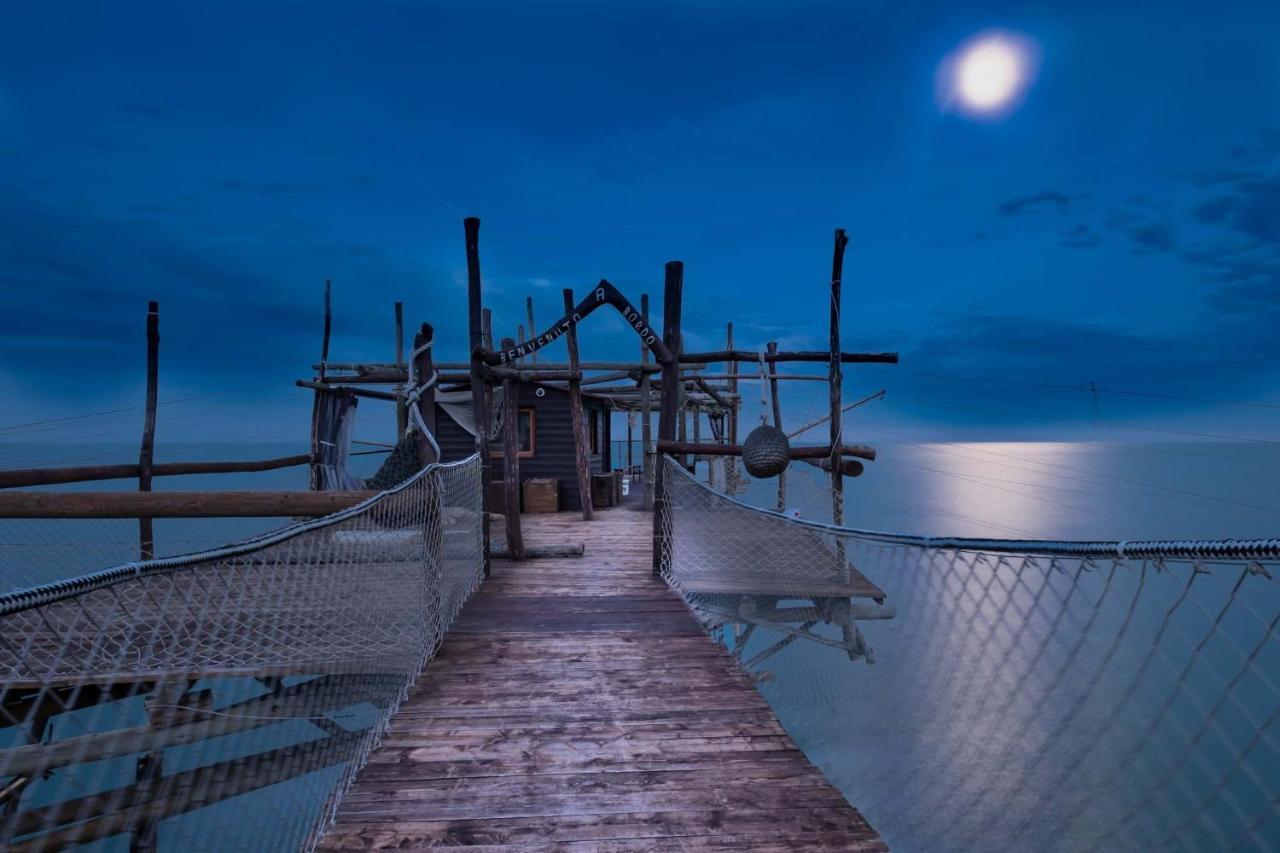 Albergo Punta De L'Est Francavilla Al Mare Buitenkant foto